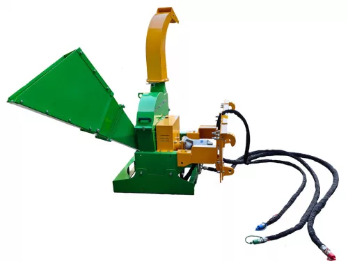 Victory BX-52 Houtversnipperaar, Houthakselaar - hydraulische aandrijving voor wielladers / hofladers